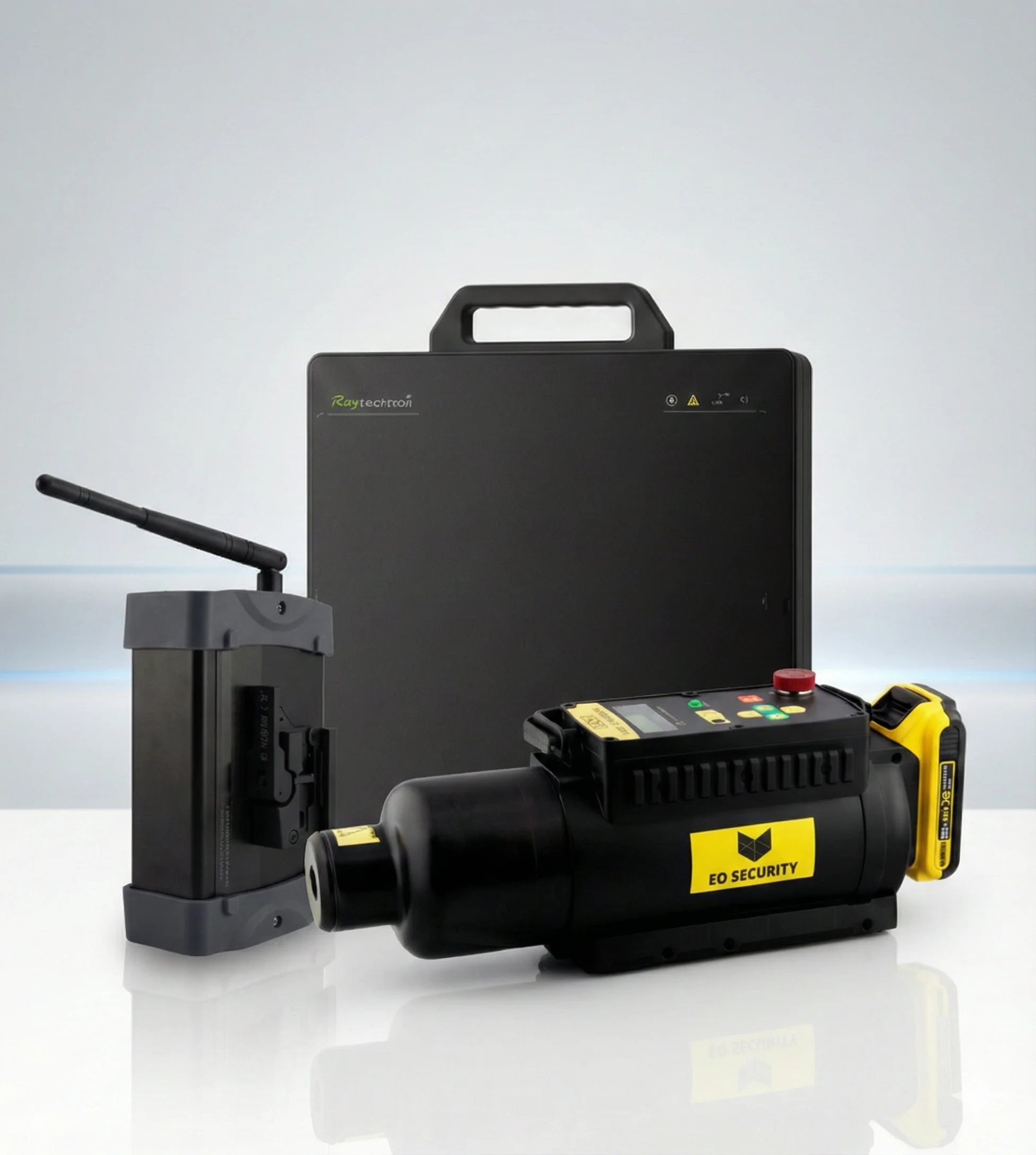 EO-X-2-AI Système Portable Intelligent d'Inspection par Rayons X