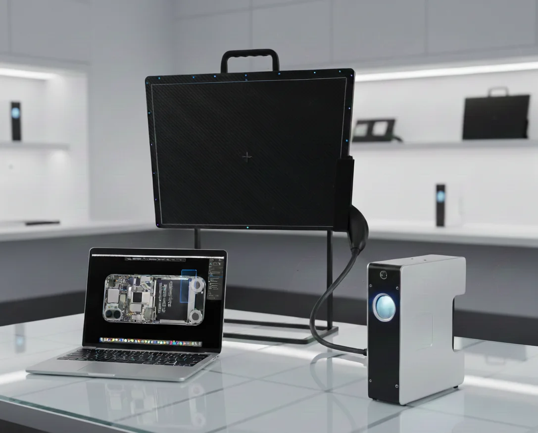 EO-X-1-AI Instrument Portable de Détection par Rayons X