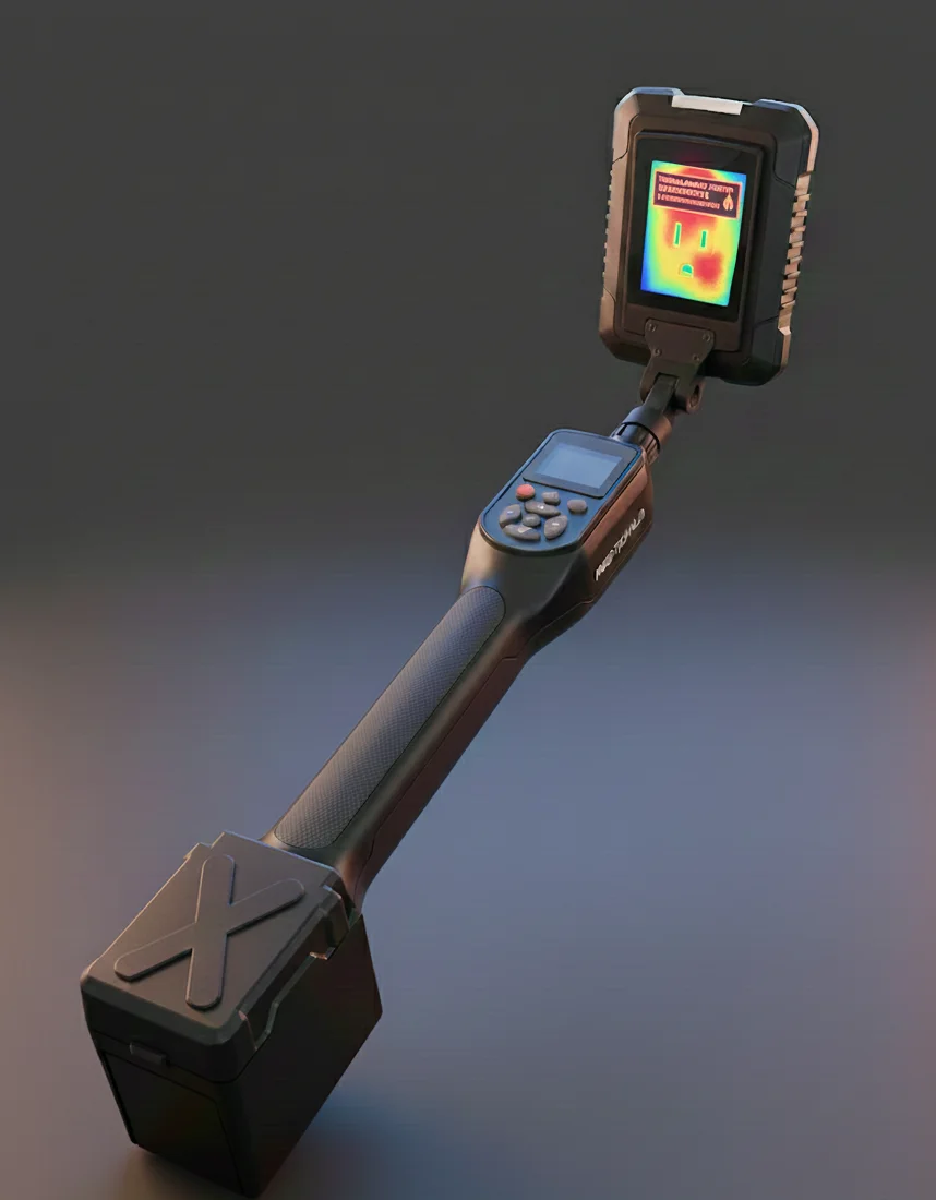 HT-803 Détecteur de Jonction Non Linéaire avec Imagerie Thermique