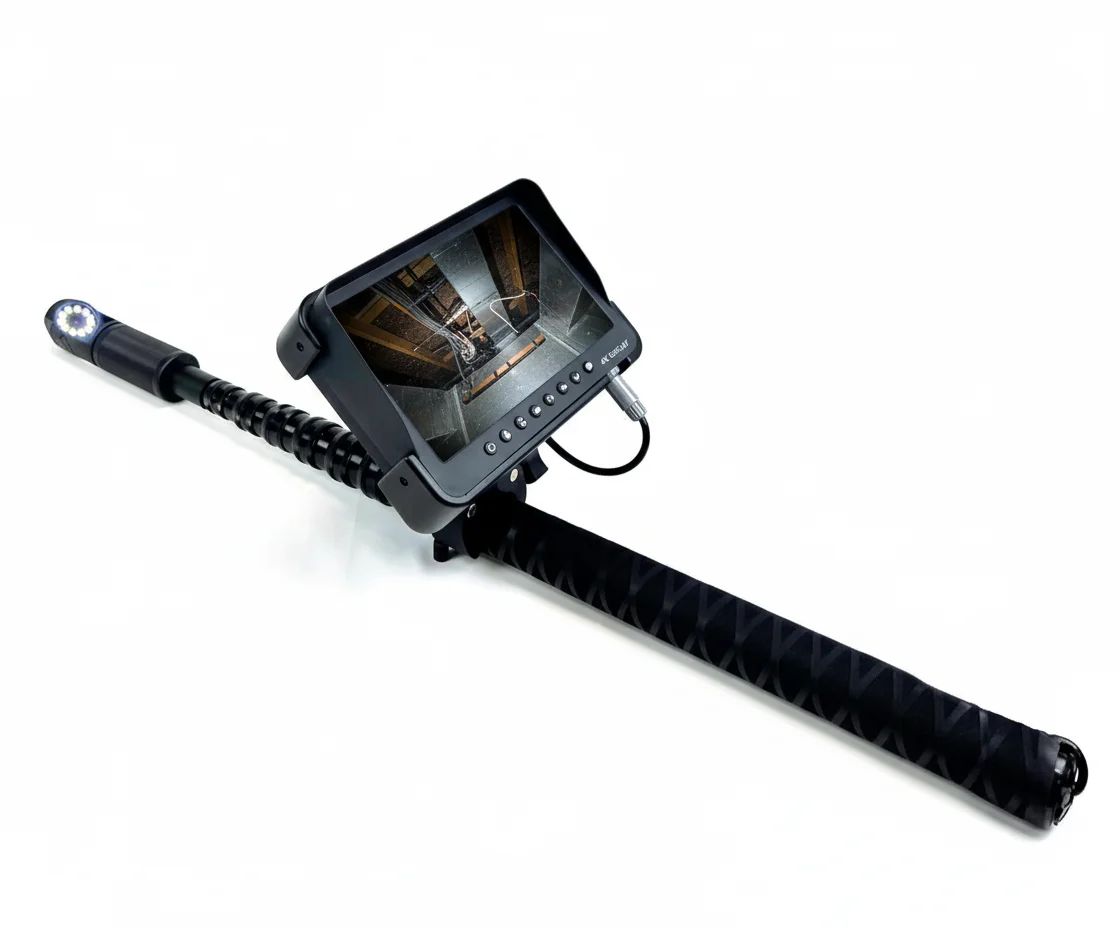 HT-C5000 Caméra sur Perche Télescopique
